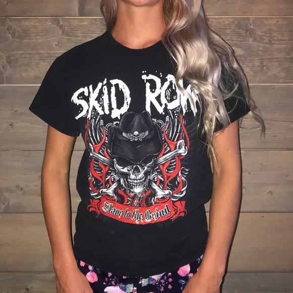 Vintage Other - 90’s Skid Row t shirt